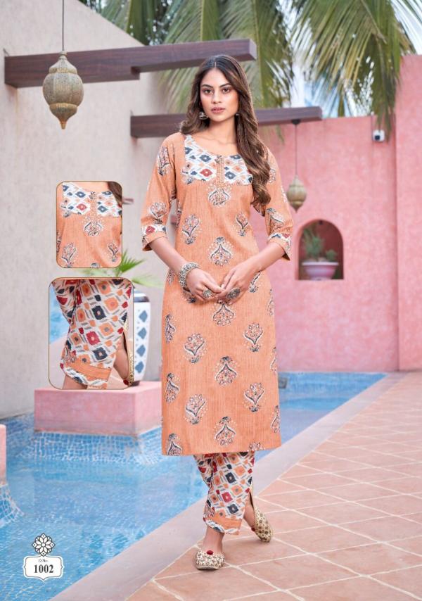  Selesta Tammana Print Designer Exclusive Kurti Collection